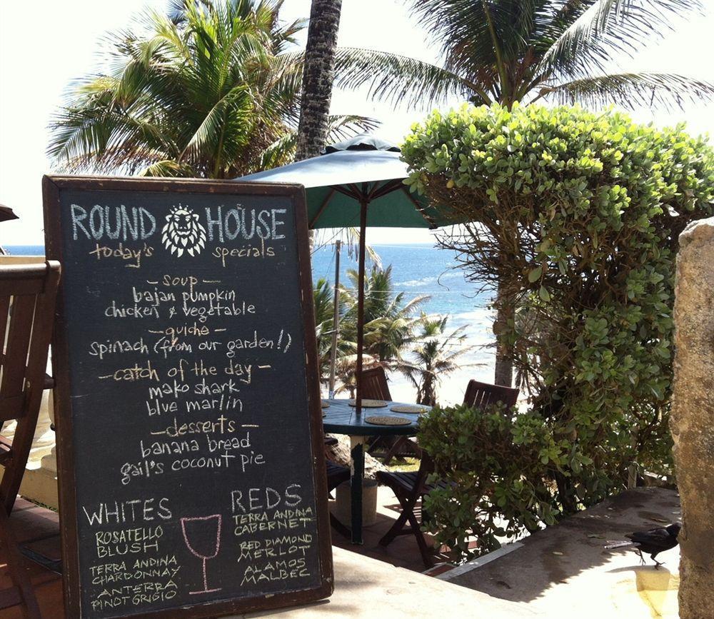 Готель Round House Bathsheba Екстер'єр фото